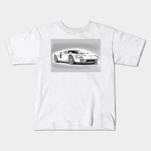 Ford GT Kids T-Shirt